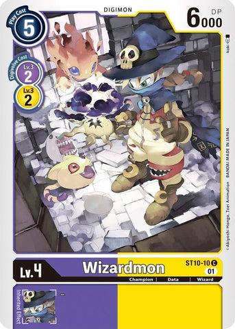 Wizardmon [ST10-10] [Mazo de Inicio: Táctico de Mundos Paralelos]