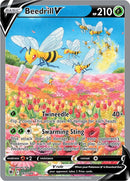 Beedrill V (161/189) [Espada y Escudo: Resplandor Astral]