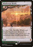 Humedal azotado por el viento (Expediciones) [Expediciones de Zendikar Rising]