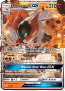 Volcarona GX (35/236) [Soleil et Lune : Éclipse Cosmique]