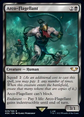 Arco-Flagelante (Lámina Elevación) [Warhammer 40,000]