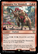 Mamut de Guerra Descontrolado [Magic: The Gathering – El Señor de los Anillos: relatos de la Tierra Media Commander]