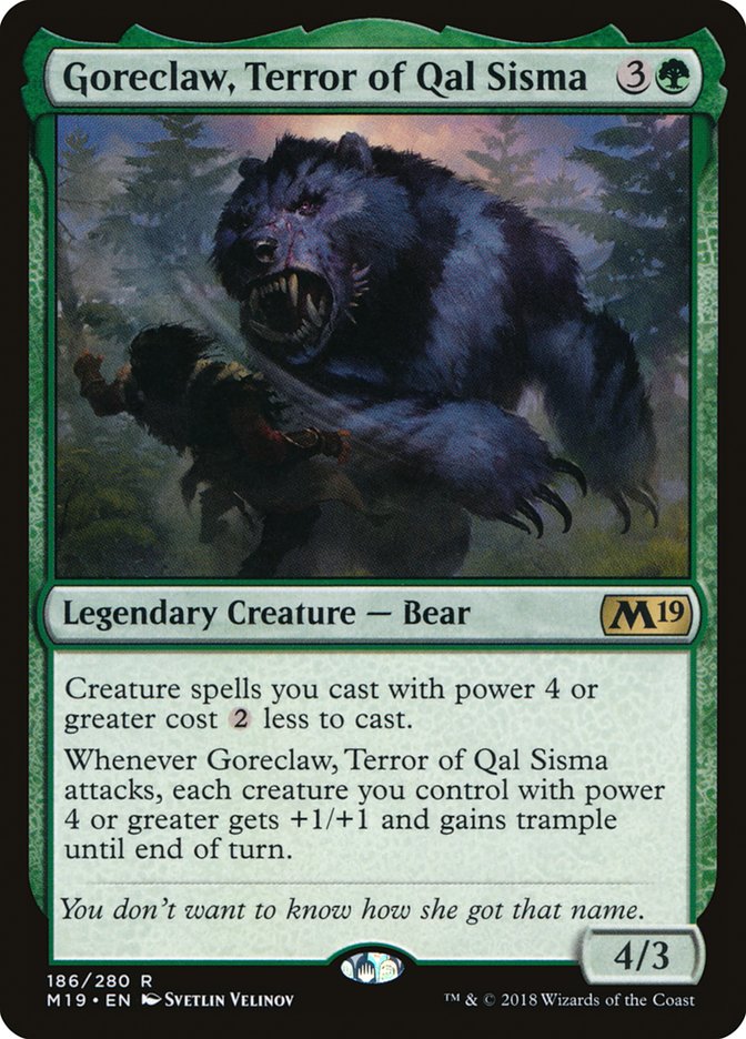 Goregriffe, terreur de Qal Sisma [Édition de base 2019]