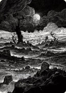 Plaine 1 carte d'art [Innistrad : Vœu écarlate – Série d'illustrations]
