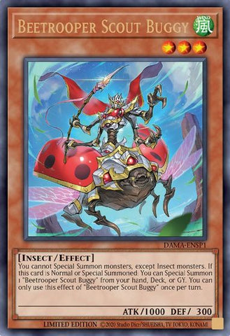 Beetrooper Scouting Buggy [DAMA-ENSP1] Ultra Rare