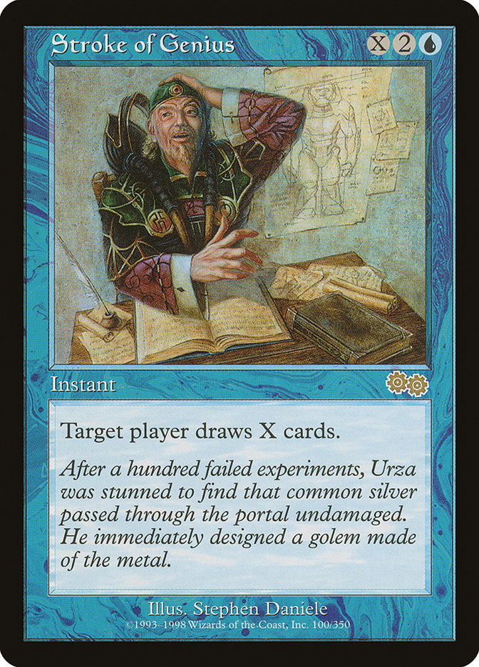 Coup de génie [Saga d'Urza]