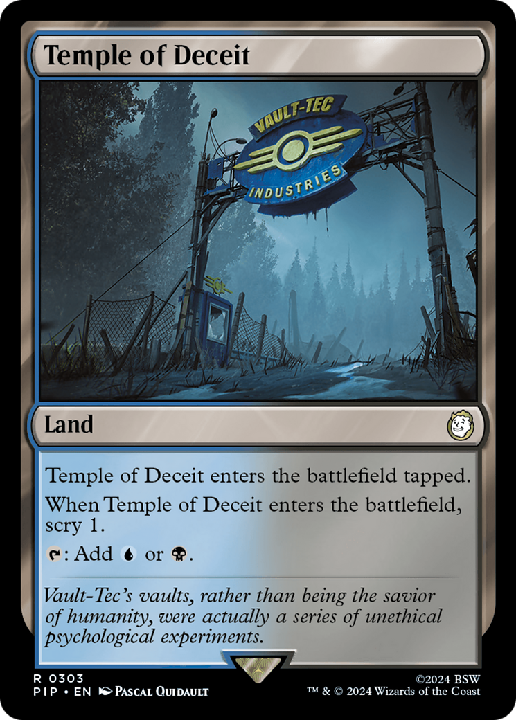 Temple du Mensonge [Fallout]