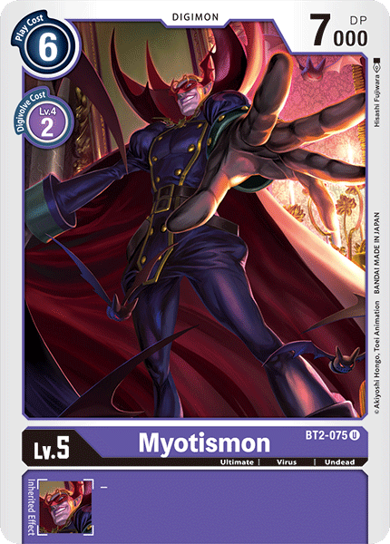 Myotismon [BT2-075] [Oferta especial de lanzamiento 1.0]
