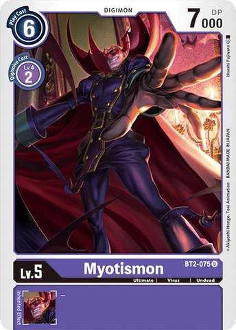 Myotismon [BT2-075] [Oferta especial de lanzamiento 1.0]