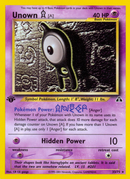 Unown [A] (33/75) [Neo Discovery 1ª Edición]