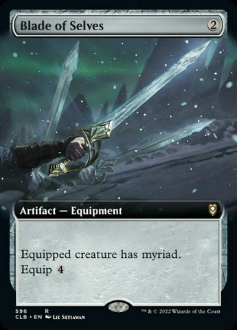 Hoja de las mismidades (Arte extendido) [Commander Legends: Battle for Baldur's Gate]