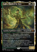Calix, Guiado por el Destino (Showcase Halo Foil) [Marcha de las Máquinas: El Epílogo]