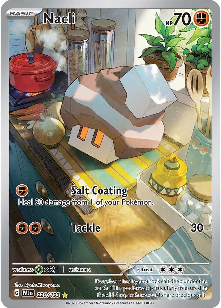 Nacli (220/193) [Escarlata y Púrpura: Evolución en Paldea]