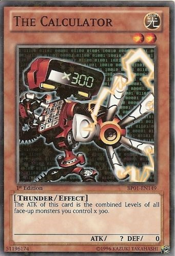 La Calculatrice [BP01-EN149] Starfoil Rare