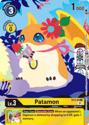 Patamon [ST3-04] (Set de cartas de Digimon 2 Diversión floral) [Mazo de inicio: Promocionales de Cielo Amarillo]
