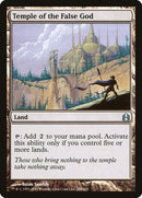 Templo del Dios Falso [Commander 2011]