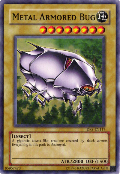 Insecte Cuirassé [DR2-FR117] Commune