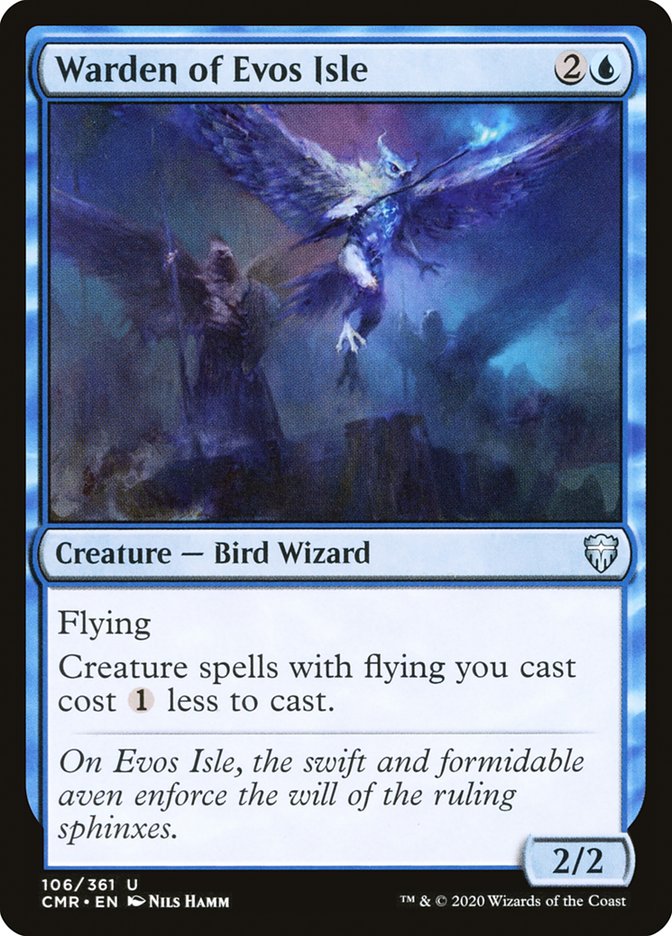 Alcaide de la Isla Evos [Commander Legends]