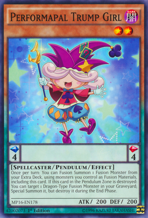 Magicienne Troupeartistes Trumpette [MP16-FR178] Commune