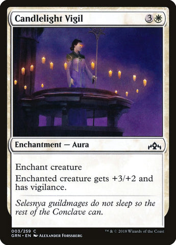 Vigilia a la luz de las velas [Gremios de Rávnica]