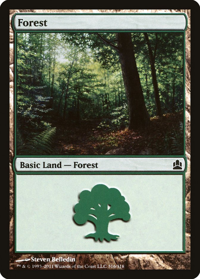 Bosque (316) [Commander 2011]
