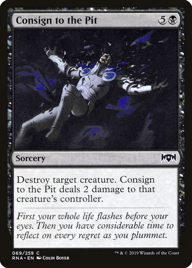 Jeter au puits [Allégeance de Ravnica]