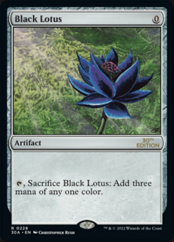 Black Lotus [Edición 30 Aniversario]