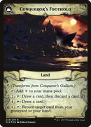 Galeón del conquistador // Baluarte del conquistador [Promos de presentación de Ixalan]