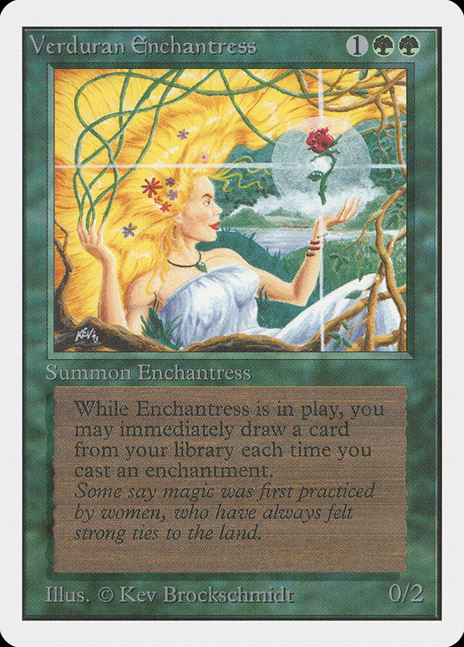 Enchanteresse verdurienne [Édition illimitée]