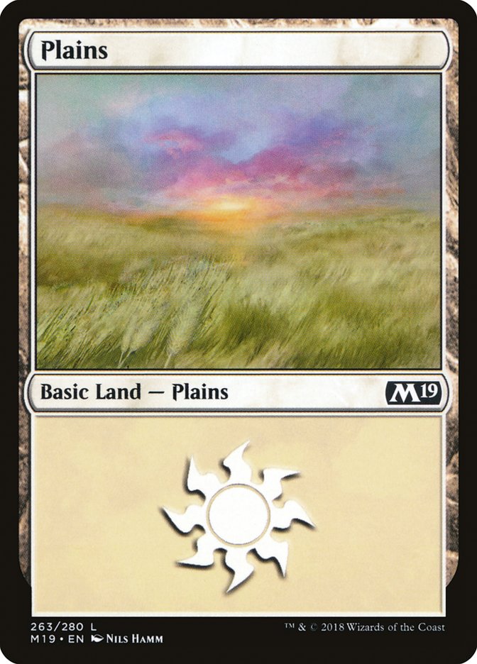 Plaines (263) [Édition de base 2019]