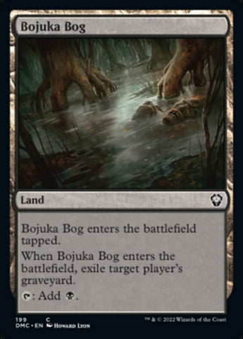 Bojuka Bog [Commandant de Dominaria Uni]