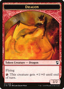 Huevo de Dragón // Ficha de Dragón de Doble Cara [Commander 2018 Tokens]
