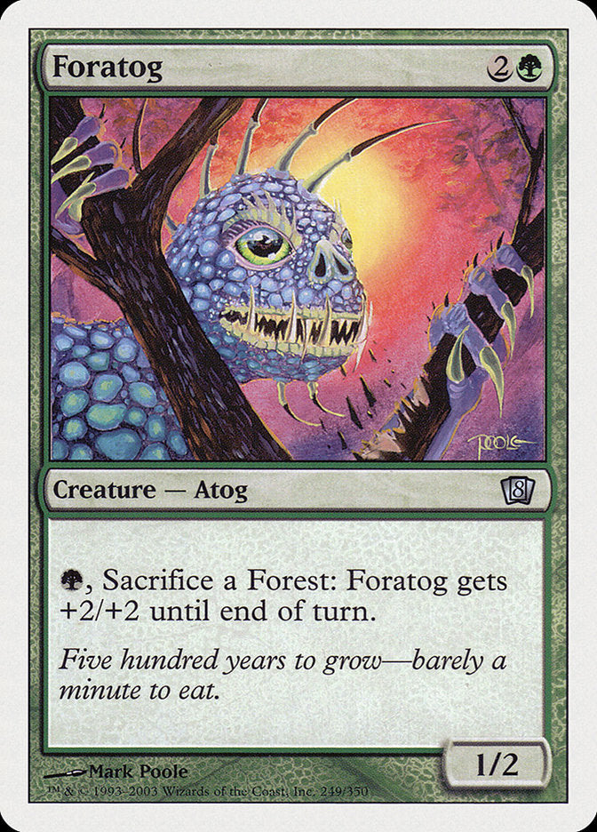 Foratog [Huitième édition]