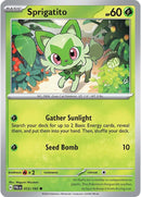 Sprigatito (012/193) [Escarlata y Púrpura: Evolución en Paldea]