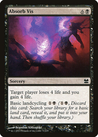 Absorption Visuelle [Modern Masters]