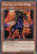 Gaia le Chevalier Implacable (Secrète) [SBCB-EN005] Secret Rare