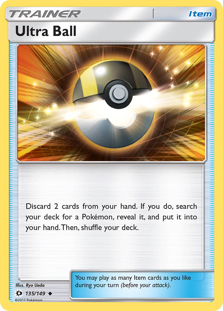 Hyper Ball (135/149) [Soleil et Lune : Set de Base]