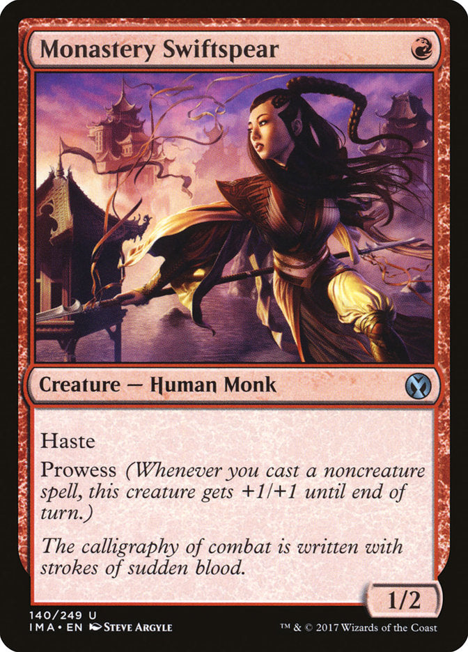 Foudrepique du monastère [Iconic Masters]