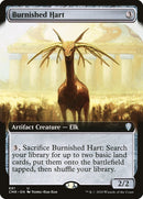 Ciervo bruñido (Arte extendido) [Commander Legends]
