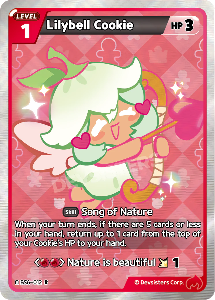Image for Lilybell Cookie (BS6-012) (BS6) - CookieRun: Braverse TCG