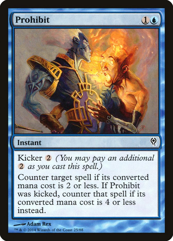 Interdire [Duel Decks: Jace vs. Vraska]