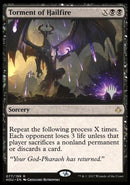 Tourment de grêle infernale (Pack promo) [Donjons & Dragons : Aventures dans les Royaumes Oubliés - Promos]