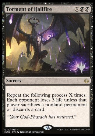 Tourment de grêle infernale (Pack promo) [Donjons & Dragons : Aventures dans les Royaumes Oubliés - Promos]