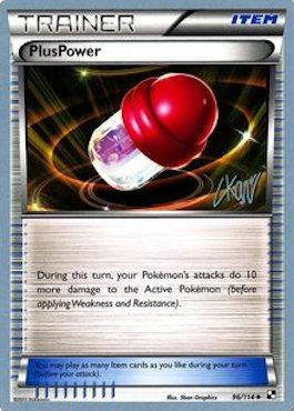 PlusPower (96/114) (Reshiphlosion - Christopher Kan) [Championnats du Monde 2011]