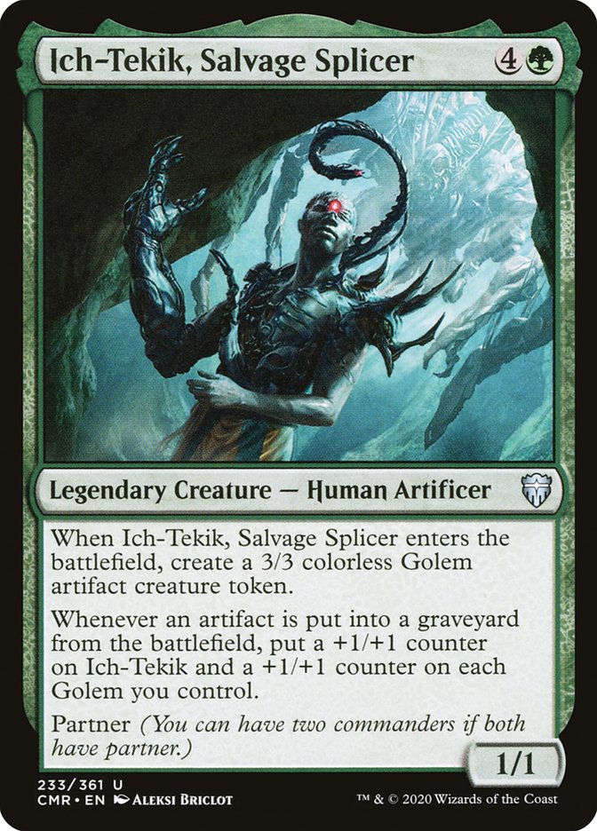 Ich-Tekik, assembleuse secouriste [Commander Legends]