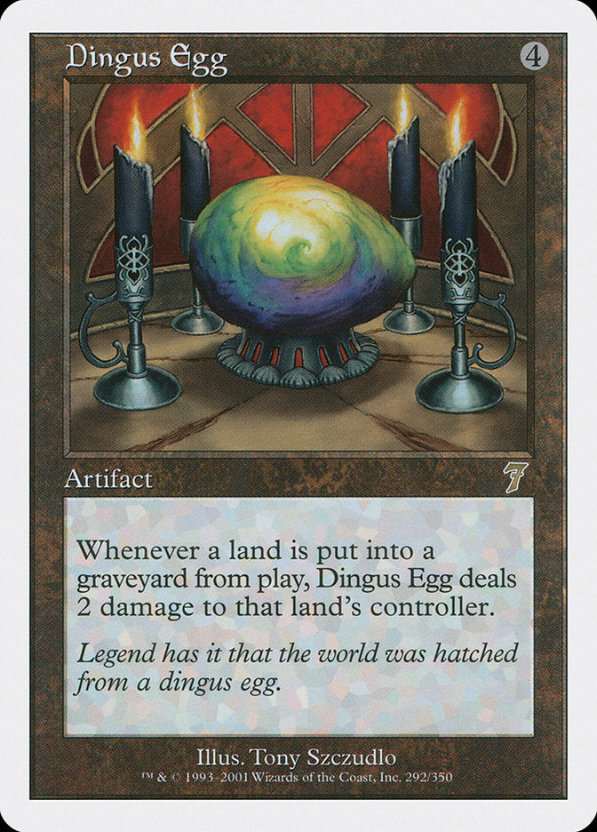 Dingus Egg [Septième Édition]