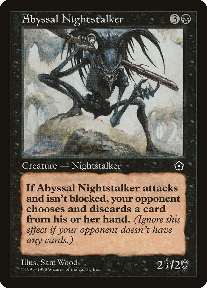 Traqueur nocturne abyssal [Portal Second Age]