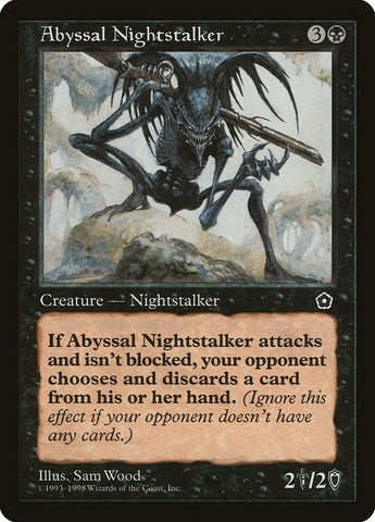 Traqueur nocturne abyssal [Portal Second Age]