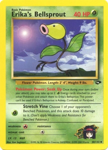 Chétiflor d'Erika (38/132) [Défi des Gyms Illimité]