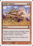 Impact soudain [Huitième édition]